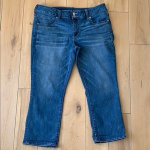 American Eagle Artist CROP Sz 14S